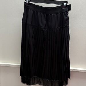 Marc Jacobs Black Midi Skirt